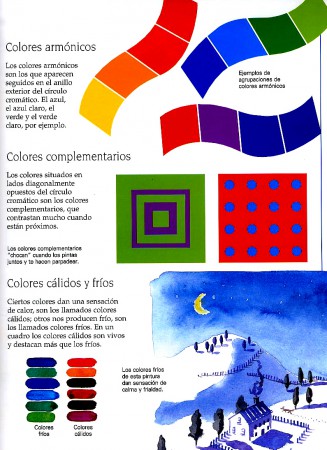 El color se usa de acuerdo al efecto dramático que queremos lograr